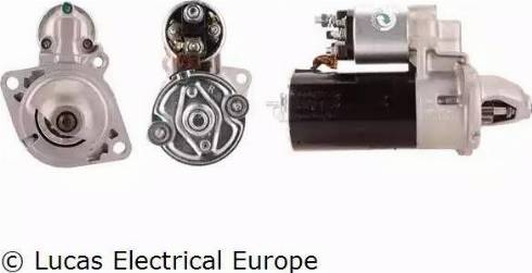 Lucas Electrical LRS00750 - Motorino d'avviamento www.autoricambit.com