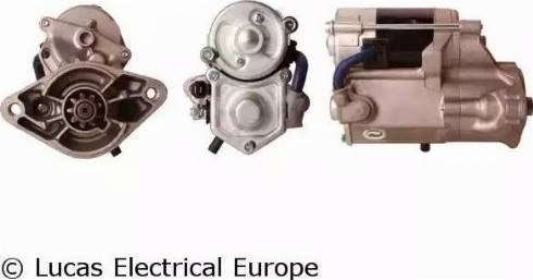 Lucas Electrical LRS00769 - Motorino d'avviamento www.autoricambit.com