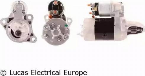 Lucas Electrical LRS00708 - Motorino d'avviamento www.autoricambit.com