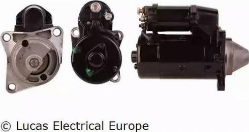 Lucas Electrical LRS00707 - Motorino d'avviamento www.autoricambit.com