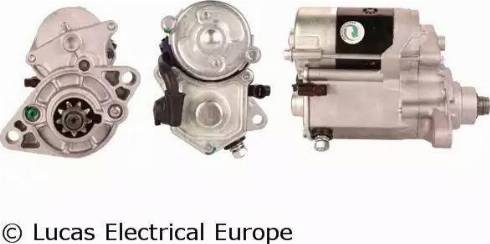 Lucas Electrical LRS00719 - Motorino d'avviamento www.autoricambit.com