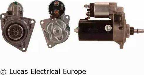 Lucas Electrical LRS00714 - Motorino d'avviamento www.autoricambit.com