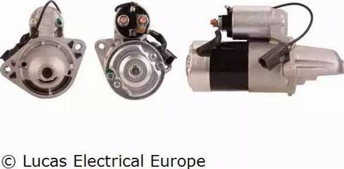 Lucas Electrical LRS00710 - Motorino d'avviamento www.autoricambit.com