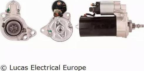 Lucas Electrical LRS00781 - Motorino d'avviamento www.autoricambit.com