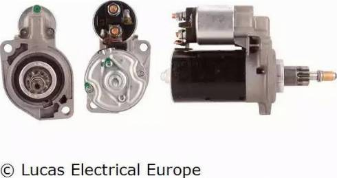 Lucas Electrical LRS00731 - Motorino d'avviamento www.autoricambit.com