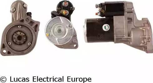 Lucas Electrical LRS00725 - Motorino d'avviamento www.autoricambit.com