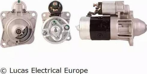 Lucas Electrical LRS00728 - Motorino d'avviamento www.autoricambit.com