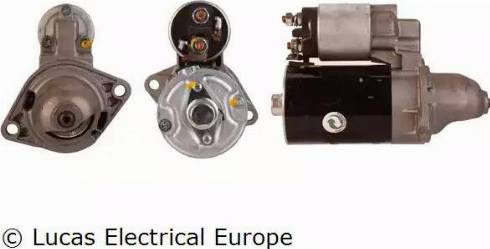 Lucas Electrical LRS01999 - Motorino d'avviamento www.autoricambit.com