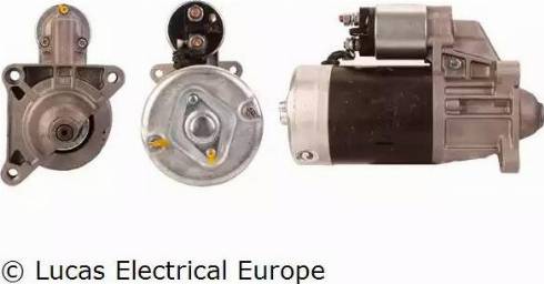 Lucas Electrical LRS01996 - Motorino d'avviamento www.autoricambit.com