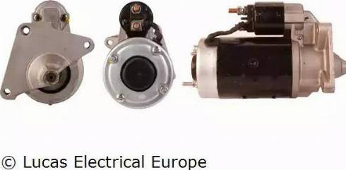 Lucas Electrical LRS01990 - Motorino d'avviamento www.autoricambit.com