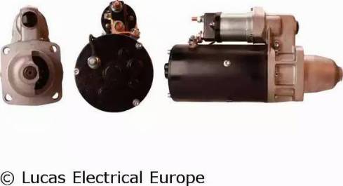 Lucas Electrical LRS01948 - Motorino d'avviamento www.autoricambit.com