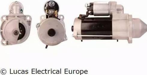 Lucas Electrical LRS01954 - Motorino d'avviamento www.autoricambit.com