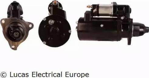 Lucas Electrical LRS01903 - Motorino d'avviamento www.autoricambit.com