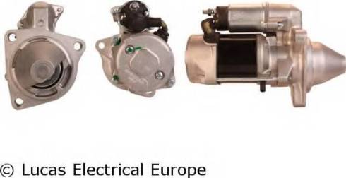 Lucas Electrical LRS01914 - Motorino d'avviamento www.autoricambit.com