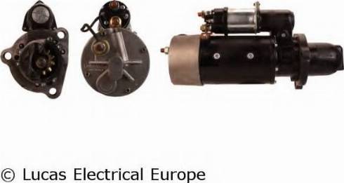 Lucas Electrical LRS01915 - Motorino d'avviamento www.autoricambit.com