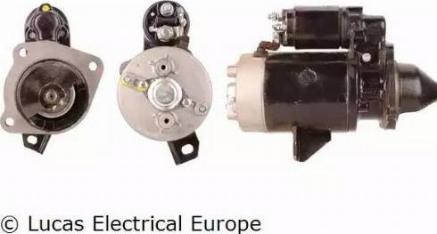 Lucas Electrical LRS01989 - Motorino d'avviamento www.autoricambit.com