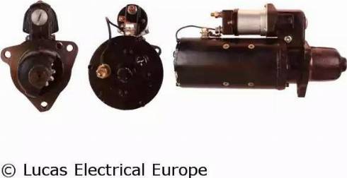 Lucas Electrical LRS01935 - Motorino d'avviamento www.autoricambit.com