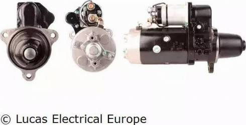 Lucas Electrical LRS01938 - Motorino d'avviamento www.autoricambit.com