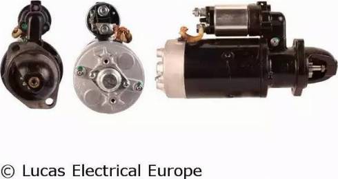 Lucas Electrical LRS01926 - Motorino d'avviamento www.autoricambit.com