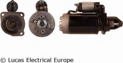 Lucas Electrical LRS01923 - Motorino d'avviamento www.autoricambit.com