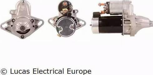 Lucas Electrical LRS01446 - Motorino d'avviamento www.autoricambit.com