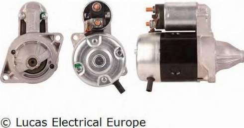 Lucas Electrical LRS01443 - Motorino d'avviamento www.autoricambit.com