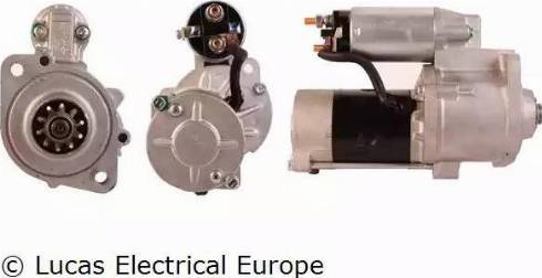 Lucas Electrical LRS01468 - Motorino d'avviamento www.autoricambit.com