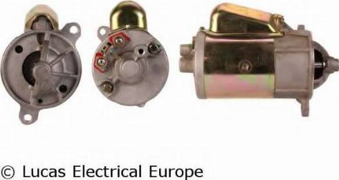 Lucas Electrical LRS01407 - Motorino d'avviamento www.autoricambit.com