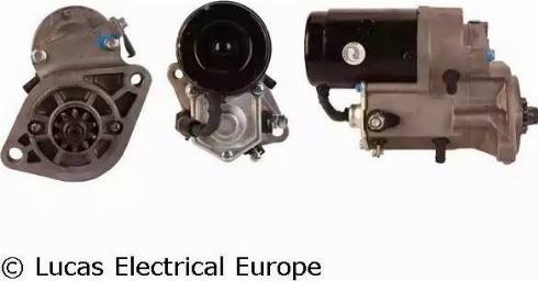 Lucas Electrical LRS01414 - Motorino d'avviamento www.autoricambit.com