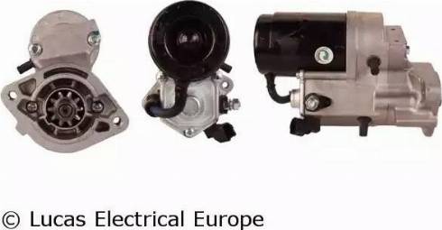 Lucas Electrical LRS01489 - Motorino d'avviamento www.autoricambit.com