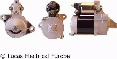 Lucas Electrical LRS01485 - Motorino d'avviamento www.autoricambit.com