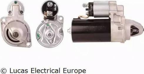 Lucas Electrical LRS01439 - Motorino d'avviamento www.autoricambit.com