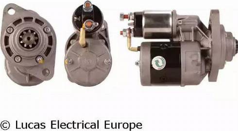 Lucas Electrical LRS01435 - Motorino d'avviamento www.autoricambit.com