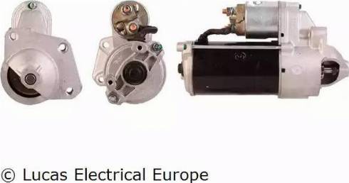 Lucas Electrical LRS01437 - Motorino d'avviamento www.autoricambit.com