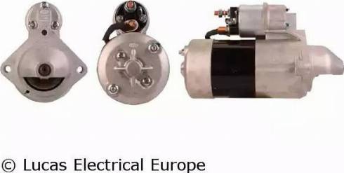 Lucas Electrical LRS01475 - Motorino d'avviamento www.autoricambit.com