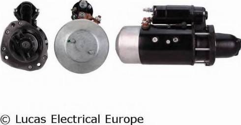 Lucas Electrical LRS01476 - Motorino d'avviamento www.autoricambit.com