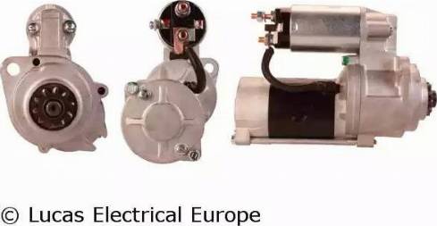 Lucas Electrical LRS01478 - Motorino d'avviamento www.autoricambit.com