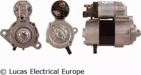 Lucas Electrical LRS01599 - Motorino d'avviamento www.autoricambit.com