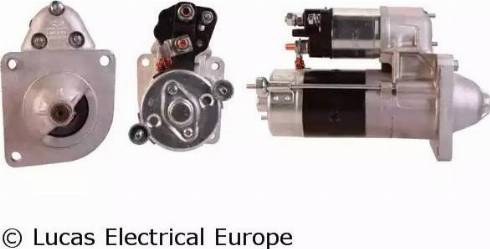 Lucas Electrical LRS01594 - Motorino d'avviamento www.autoricambit.com