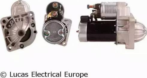 Lucas Electrical LRS01590 - Motorino d'avviamento www.autoricambit.com