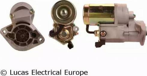 Lucas Electrical LRS01591 - Motorino d'avviamento www.autoricambit.com