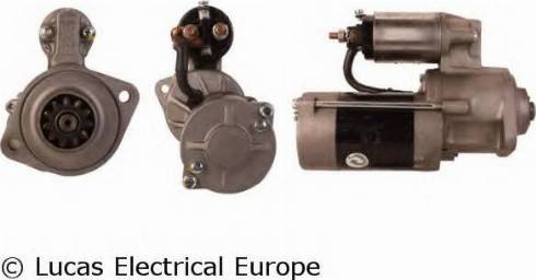 Lucas Electrical LRS01544 - Motorino d'avviamento www.autoricambit.com