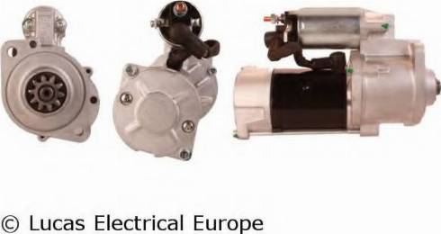 Lucas Electrical LRS01541 - Motorino d'avviamento www.autoricambit.com