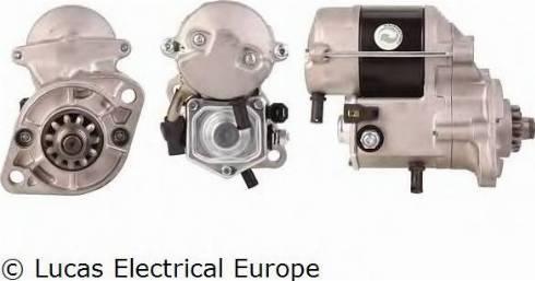 Lucas Electrical LRS01547 - Motorino d'avviamento www.autoricambit.com