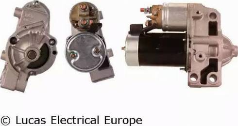 Lucas Electrical LRS01554 - Motorino d'avviamento www.autoricambit.com