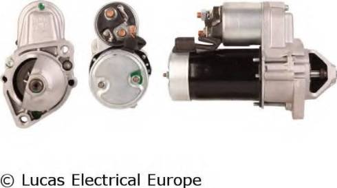 Lucas Electrical LRS01550 - Motorino d'avviamento www.autoricambit.com