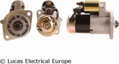 Lucas Electrical LRS01553 - Motorino d'avviamento www.autoricambit.com