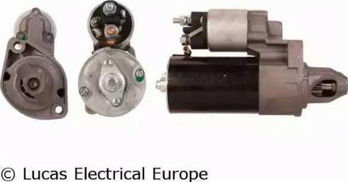 Lucas Electrical LRS01552 - Motorino d'avviamento www.autoricambit.com