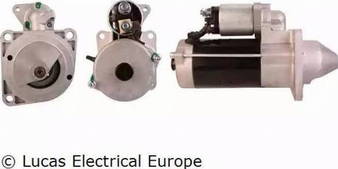 Lucas Electrical LRS01562 - Motorino d'avviamento www.autoricambit.com