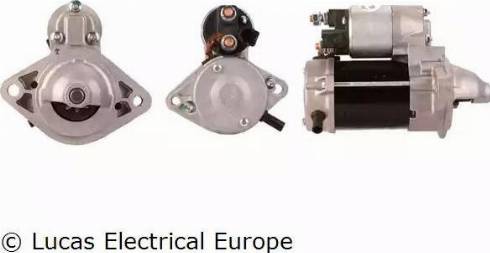 Lucas Electrical LRS01509 - Motorino d'avviamento www.autoricambit.com